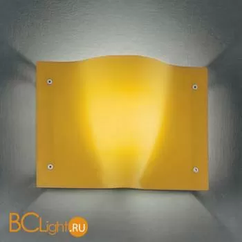 Настенный светильник IDL Pluto 335/1A YELLOW