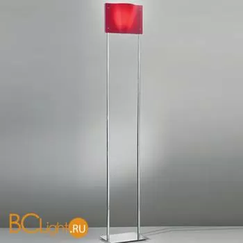 Торшер IDL Pluto 335/1P RED