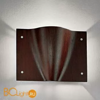 Настенный светильник IDL Pluto 334/1A WENGE