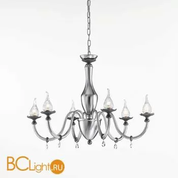 Люстра IDL Poesia 531/6 chrome+black nickel