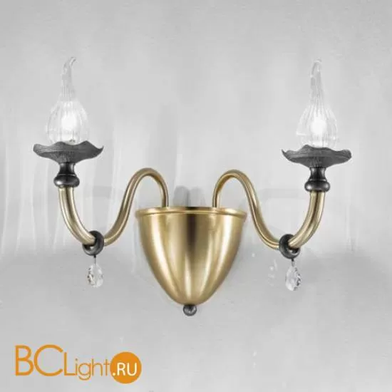 Бра IDL Poesia 531/2A Brushed gold+nickel
