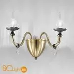 Бра IDL Poesia 531/2A Brushed gold+nickel