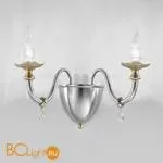 Бра IDL Poesia 531/2A chrome+brushed gold