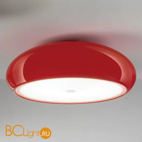 Потолочный светильник IDL Ponza 479/50PF red