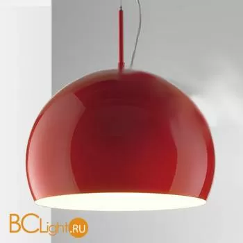 Подвесной светильник IDL Positano 481/40/E red white