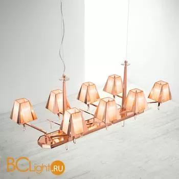 Люстра IDL Prestige 534/8R copper