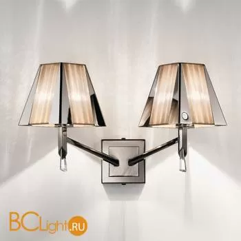 Бра IDL Prestige 534/2A black nickel