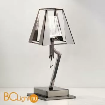 Настольная лампа IDL Prestige 532/1L black nickel