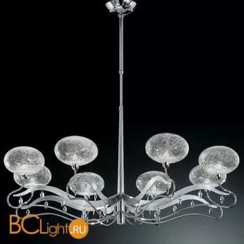 Люстра IDL preziosa 356/8 CRISTALLO