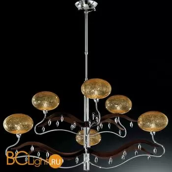 Люстра IDL preziosa 356/3+3