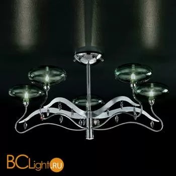 Потолочная люстра IDL preziosa 356/5PF