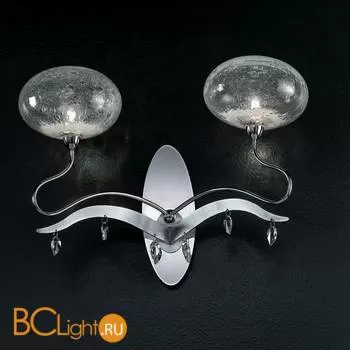 Бра IDL preziosa 356/2A CRISTALLO