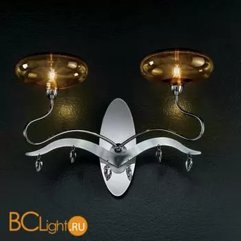 Бра IDL preziosa 356/2A AMBER