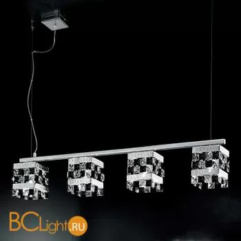 Подвесной светильник IDL Prince 399/4SL Black