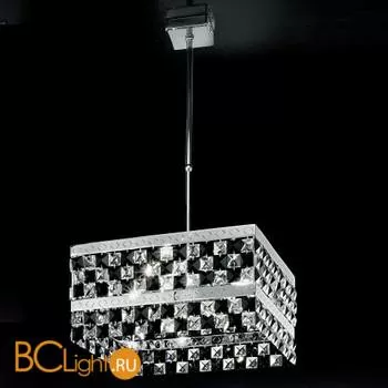 Подвесной светильник IDL Prince 399/4SQ Black