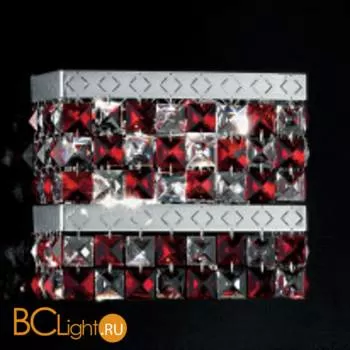 Настенный светильник IDL Prince 399/2A Red