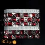 Настенный светильник IDL Prince 399/2A Red