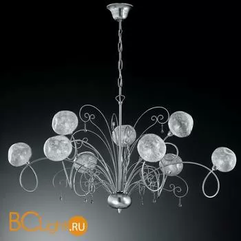 Люстра IDL Pulegosa 358/6+3 Nickel V397/111/22