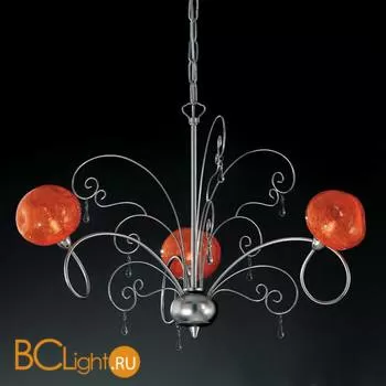 Люстра IDL Pulegosa 358/3 Nickel V397/212/22