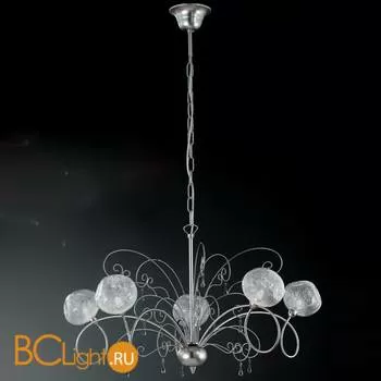 Люстра IDL Pulegosa 358/5 Nickel V397/111/22