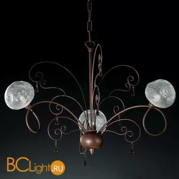 Люстра IDL Pulegosa 358/3 Castagno V397/111/22