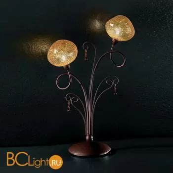 Настольная лампа IDL Pulegosa 358/2L Castagno V397/210/22