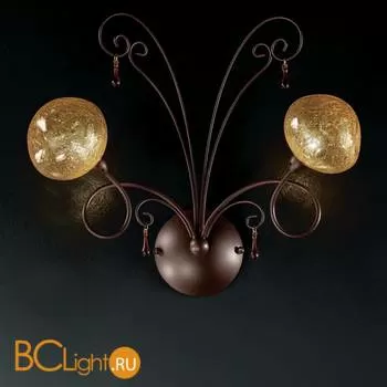 Бра IDL Pulegosa 358/2A Castagno V397/210/22