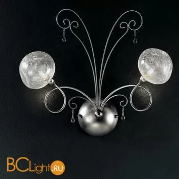 Бра IDL Pulegosa 358/2A Nickel V397/111/22