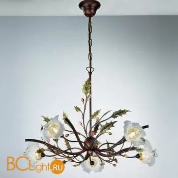 Люстра IDL Pungitopo 326/5 Rosa del deserto V359/184/22