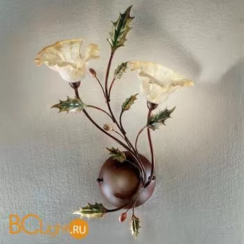 Бра IDL Pungitopo 326/2A Rosa del deserto V360/184/22