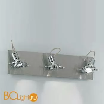 Настенный светильник IDL Quadra 281/3A NICKEL