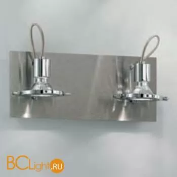 Настенный светильник IDL Quadra 281/2A NICKEL