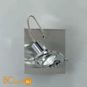 Настенный светильник IDL Quadra 281/1A NICKEL