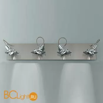 Настенный светильник IDL Quadra 281/4A NICKEL