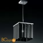 Потолочный светильник IDL Roma 359/1SP CHROME BLACK