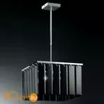 Потолочный светильник IDL Roma 359/4S CHROME BLACK