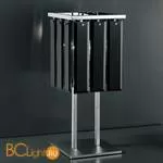 Настольная лампа IDL Roma 359/1L CHROME BLACK