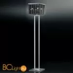 Торшер IDL Roma 359/4P chrome / smoke grey with engraving