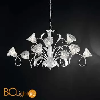 Люстра IDL Rose 554/6+3 Velvet white