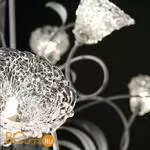 Люстра IDL Rose 554/6+3 Velvet white - Фото 0