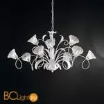 Люстра IDL Rose 554/6+3 Velvet white
