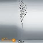 Торшер IDL Rosetta 325/9P Chrome Color roses/Black prisms