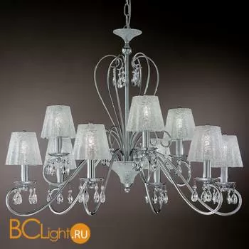 Люстра IDL Rossella 301/6+3 Chrome crystal
