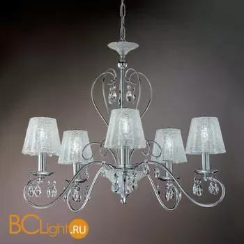 Люстра IDL Rossella 301/5 Chrome crystal