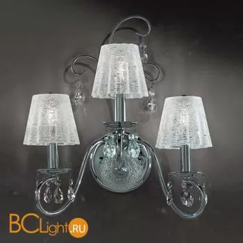 Бра IDL Rossella 301/3A Chrome crystal