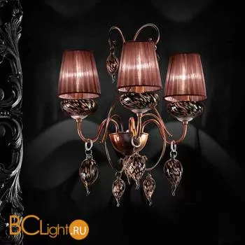 Бра IDL Royal Gala 444/3A royal maroon