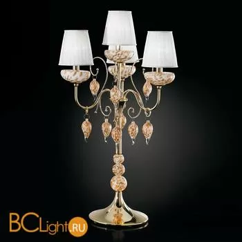Настольная лампа IDL Royal Gala 444/4L royal gold