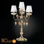 Настольная лампа IDL Royal Gala 444/4L royal gold