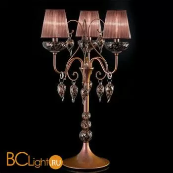 Настольная лампа IDL Royal Gala 444/3l royal maroon
