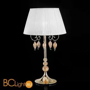 Настольная лампа IDL Royal Gala 444/1LG royal gold